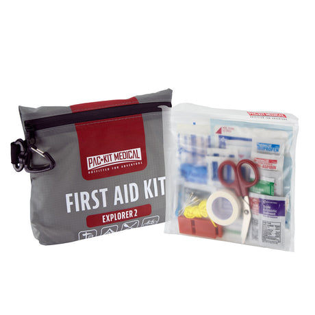 Medium Explorer Watertight First Aid Kit 76 Pieces Kits 96009 Elite