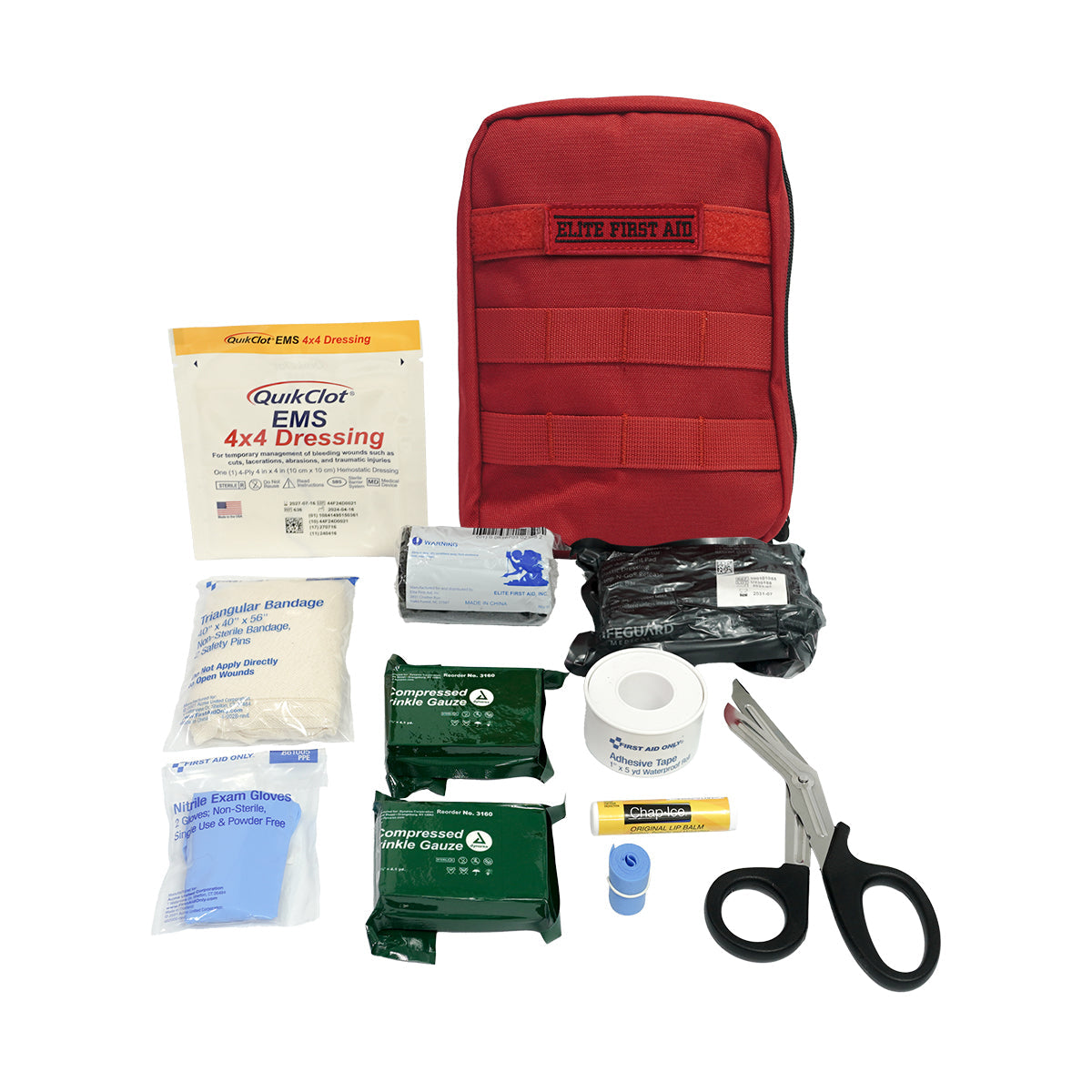 Military IFAK Advanced Elite First Aid Kits US Made