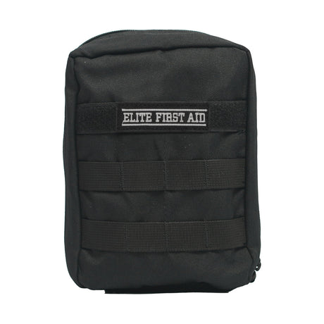Military IFAK Advanced Empty pouch / Black FA187BE Elite First Aid Kits US Made