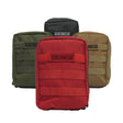 Military IFAK Advanced Full Kit / Black FA187B ADV Elite First Aid Kits US Made