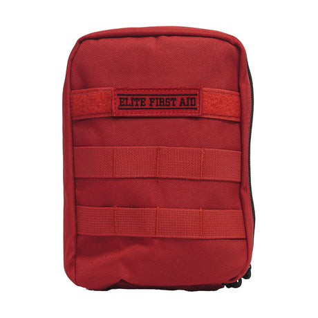 Military IFAK Advanced Full Kit / Red FA187R ADV Elite First Aid Kits US Made