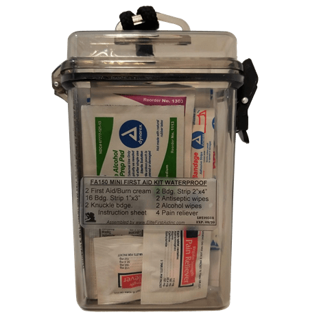 Mini First Aid Kit FA150 Elite Kits US Made