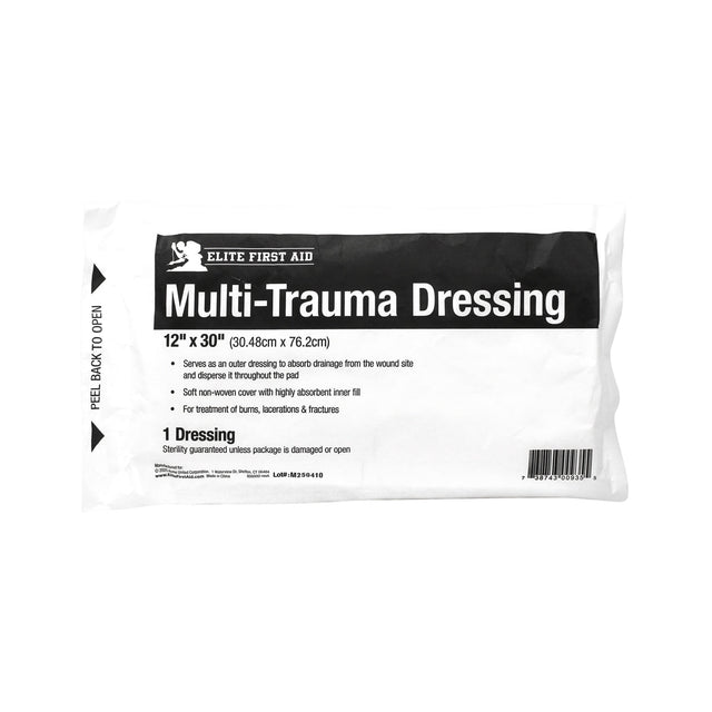 Multi Trauma Dressing 12’’x30’’ 551 Elite First Aid Kits