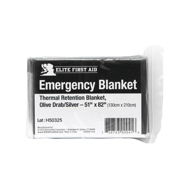 OD Emergency Blanket 701 Elite First Aid Kits US Made