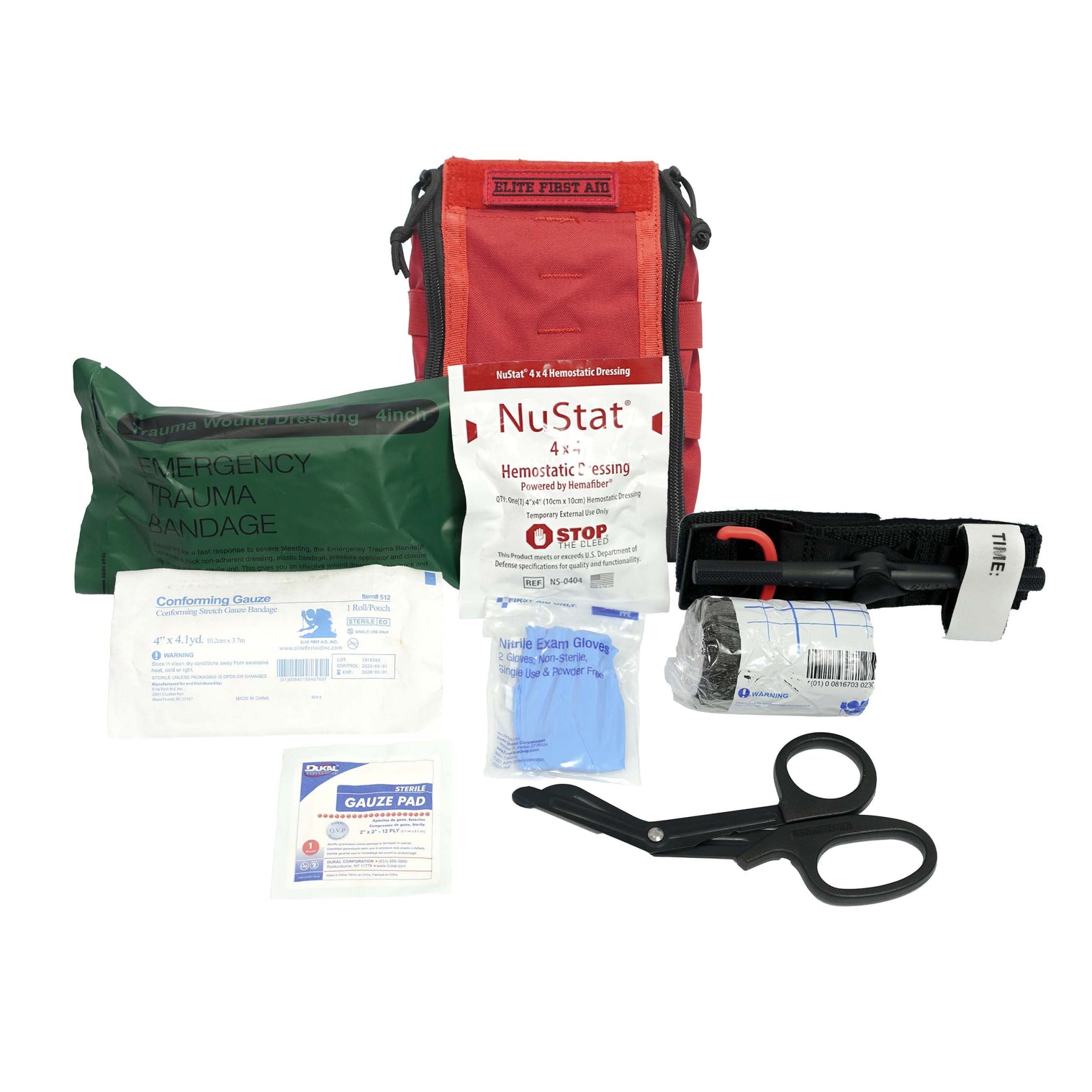 Elite First Aid Kits Patrol Trauma Kit - First Aid