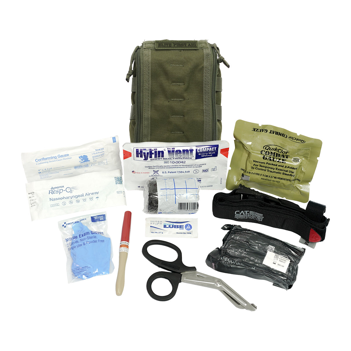 Patrol Trauma Kit Pro Elite First Aid Kits US Made