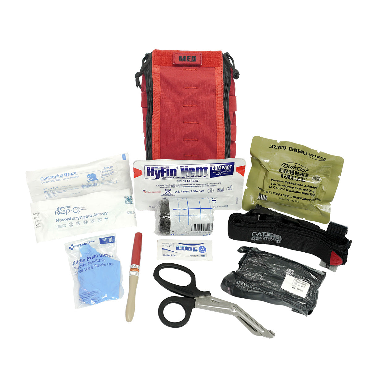 Patrol Trauma Kit Pro Elite First Aid Kits US Made
