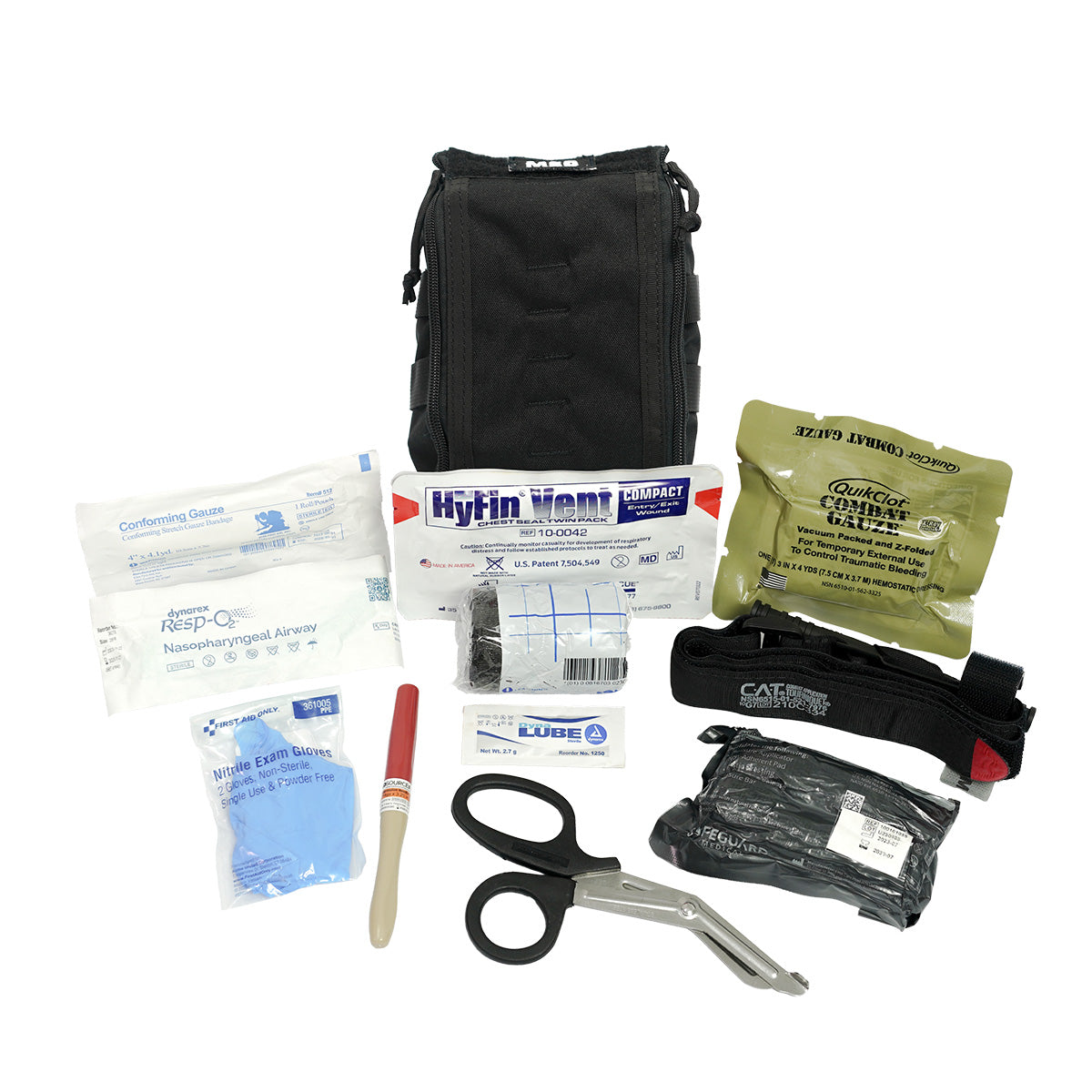 Patrol Trauma Kit Pro Elite First Aid Kits US Made