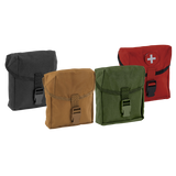 Platoon IFAK First Aid Full Kit / Black FA181B FAK Elite Kits US Made