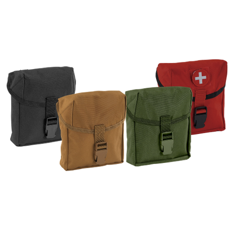 Platoon IFAK First Aid Full Kit / Black FA181B FAK Elite Kits US Made