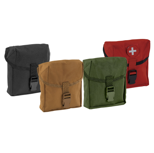 Platoon IFAK First Aid Full Kit / Black FA181B FAK Elite Kits US Made