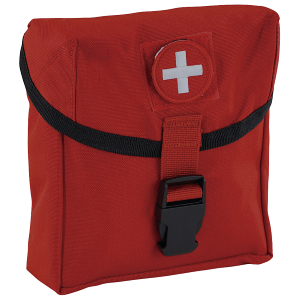 Platoon IFAK First Aid Full Kit / Red FA181R FAK Elite Kits US Made