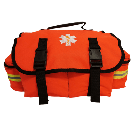 Pro II Trauma Kit Empty bag / Orange FA125O E Elite First Aid Kits US Made