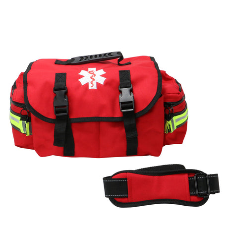 Pro-II Trauma Kit - Empty bag / Red - First Aid Kits FA125O-E Elite - US Made