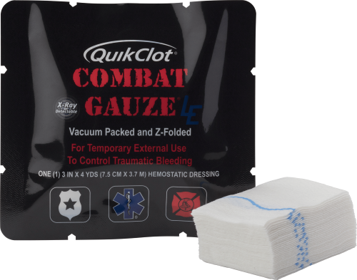 QuikClot Combat Gauze 415 OD Elite First Aid Kits US Made