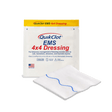 QuikClot EMS 4’’ X Dressing 410 Elite First Aid Kits