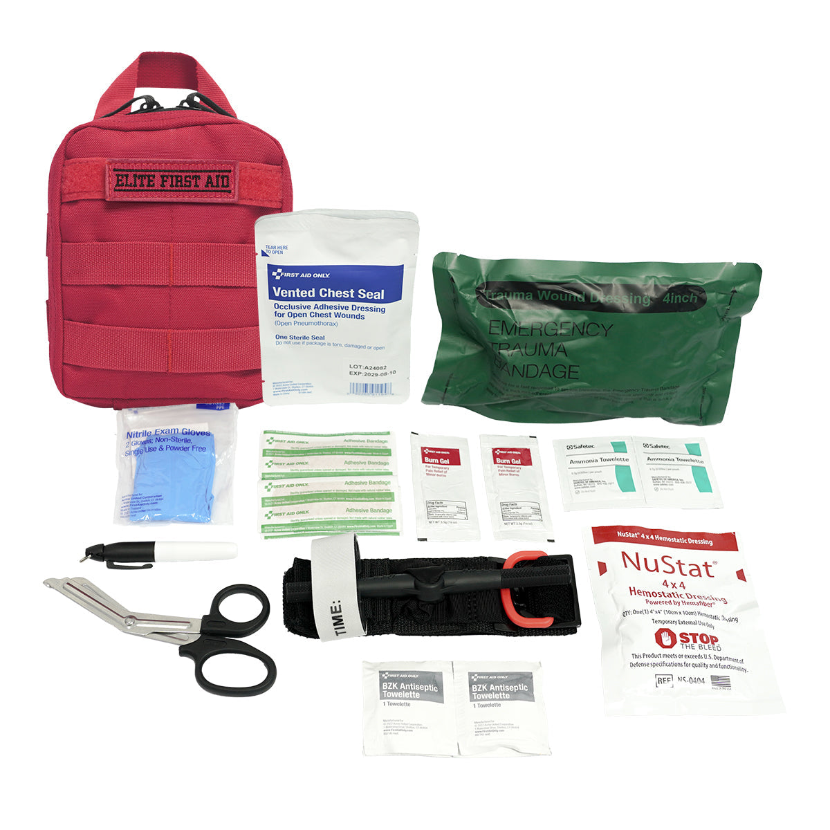 Recon IFAK Advanced Elite First Aid Kits US Made