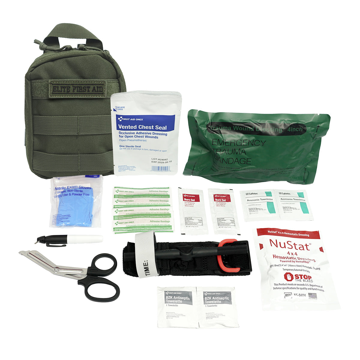 Recon IFAK Advanced Elite First Aid Kits US Made