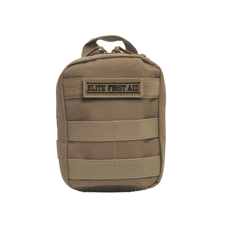Recon IFAK Advanced Full Kit / Tan FA182T ADV Elite First Aid Kits US Made