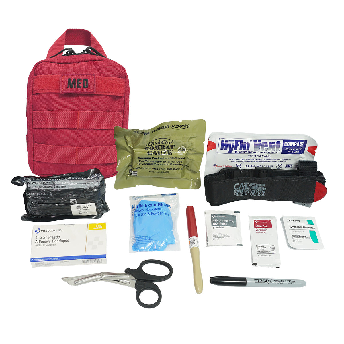 Recon IFAK Pro Elite First Aid Kits US Made