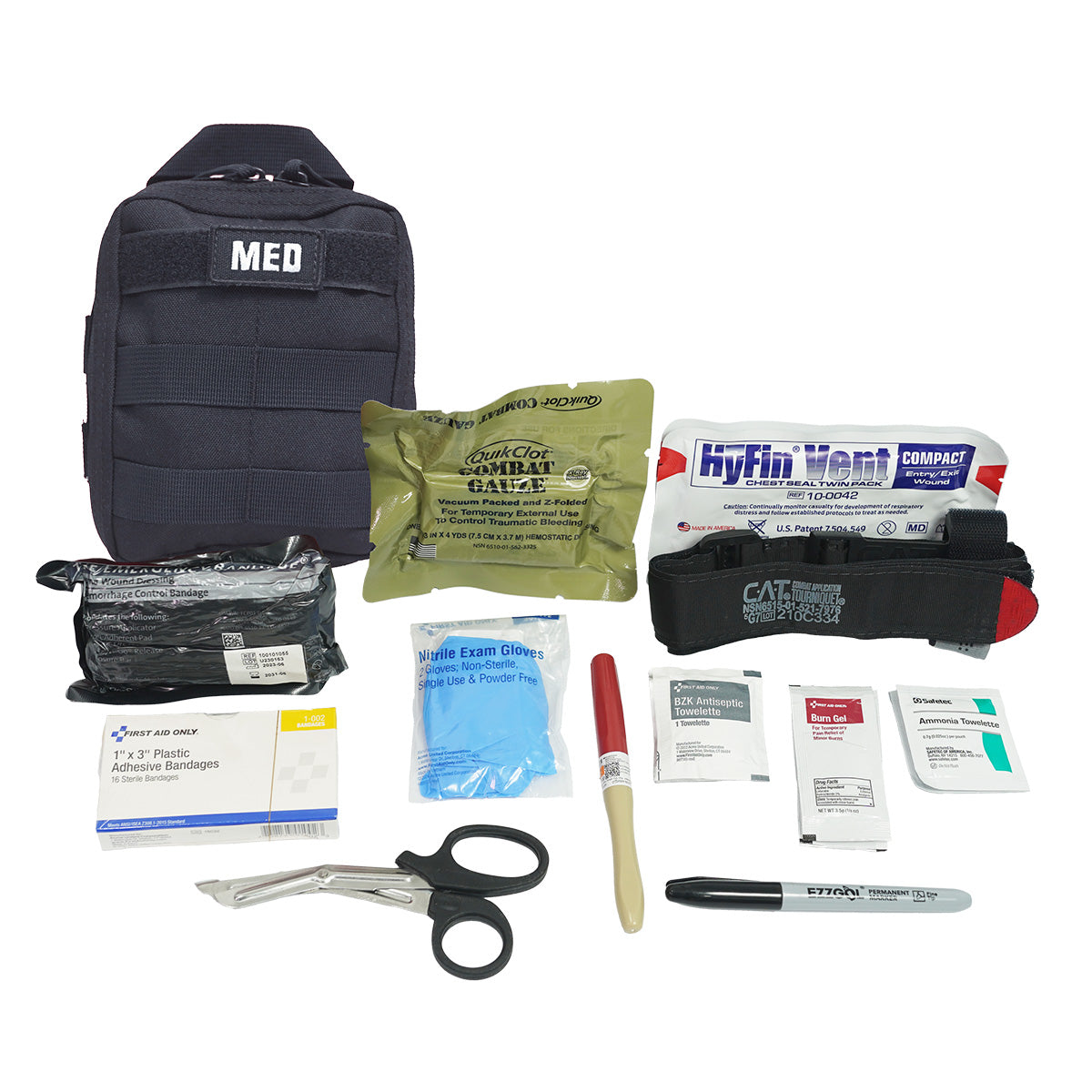 Recon IFAK Pro Elite First Aid Kits US Made