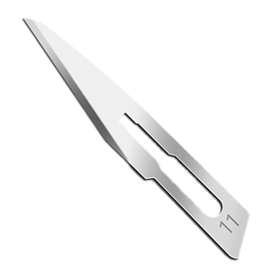 Scalpel Blade 10/Box - #11 - 322-10 Elite First Aid Kits - US Made