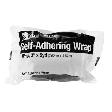Self Adhesive Bandage 3’’ Black 506 Elite First Aid Kits