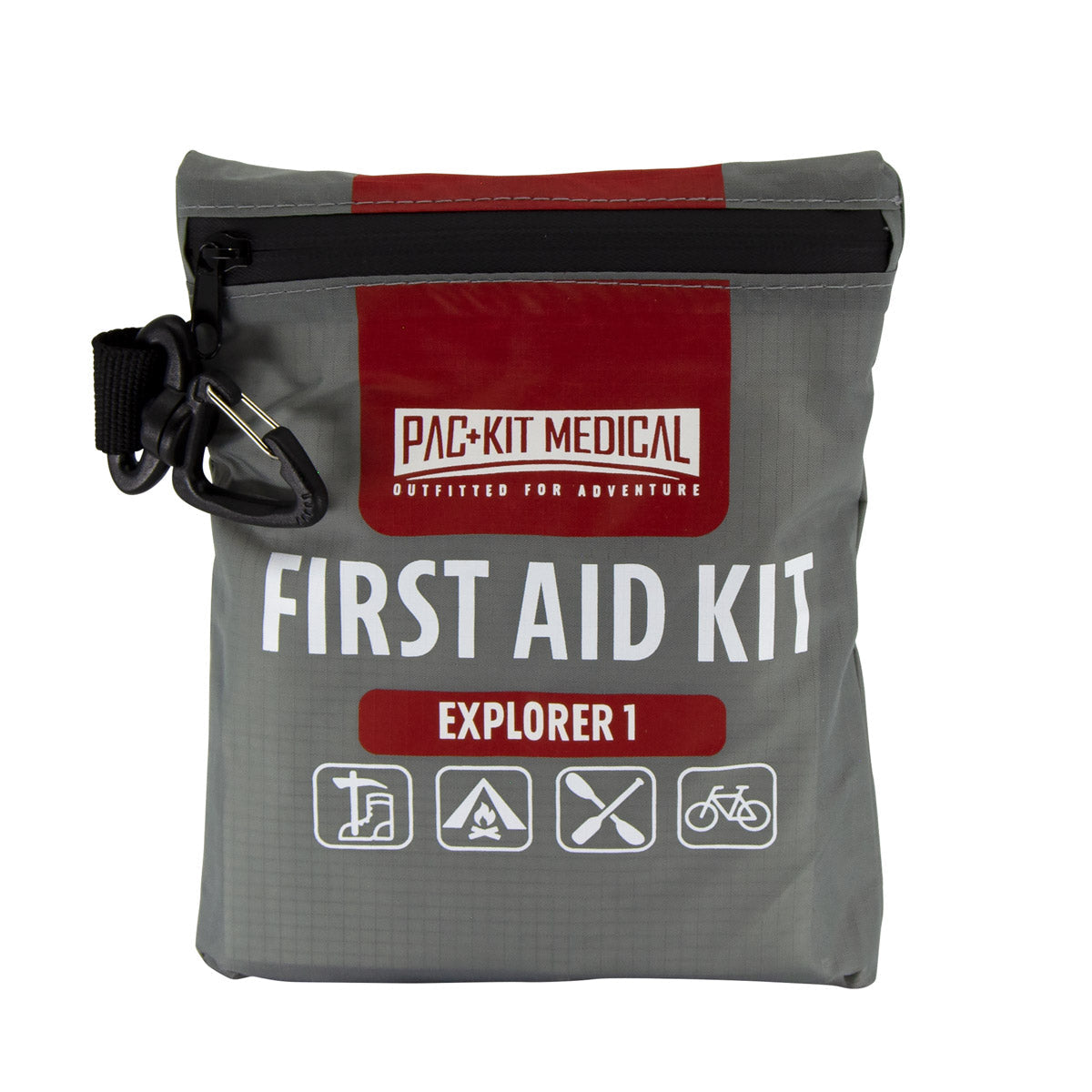 Small Explorer Watertight First Aid Kit 67 Pieces Kits 96008 Elite