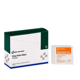 Sting Relief Wipes 19 002 Elite First Aid Kits US Made