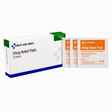 Sting Relief Wipes 19 002 Elite First Aid Kits US Made