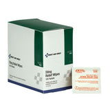 Sting Relief Wipes 19 002 Elite First Aid Kits US Made