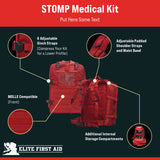 STOMP Medical Kit Advanced Elite First Aid Kits