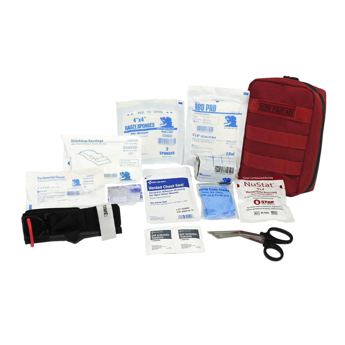 Tactical IFAK Advanced Elite First Aid Kits US Made