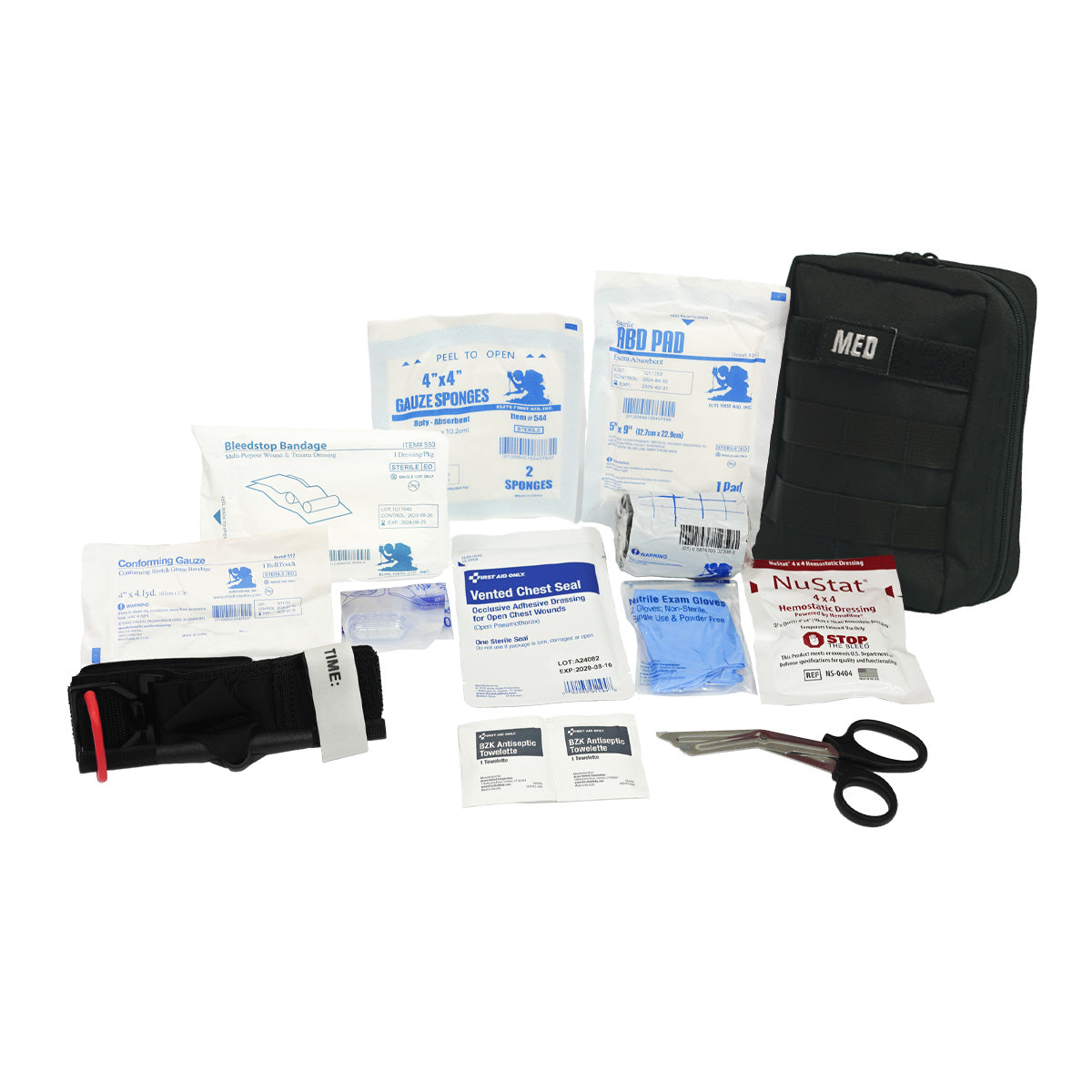 Tactical IFAK Advanced Elite First Aid Kits US Made