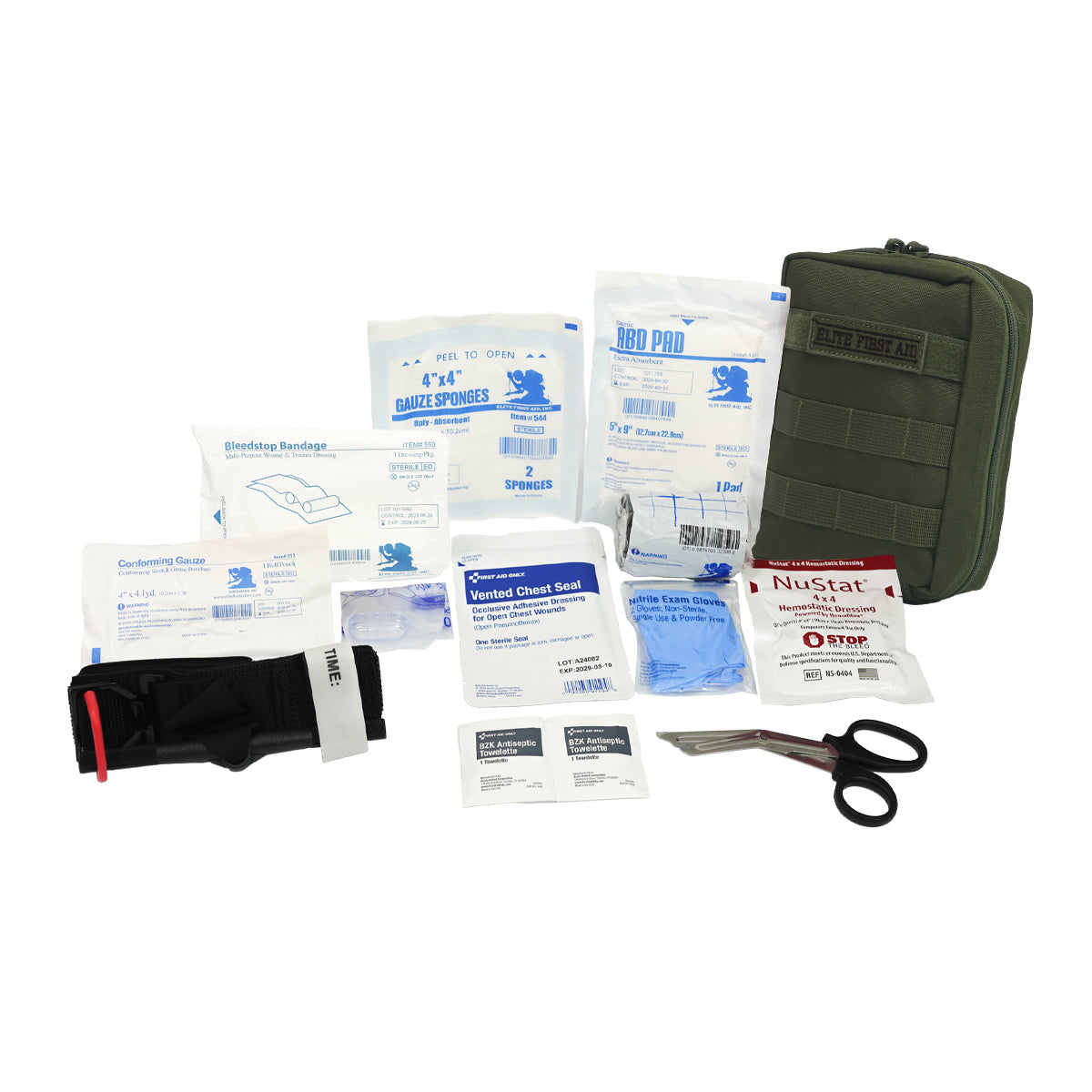 Tactical IFAK Advanced Elite First Aid Kits US Made