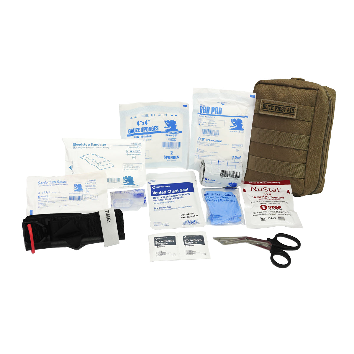 Tactical IFAK Advanced Elite First Aid Kits US Made