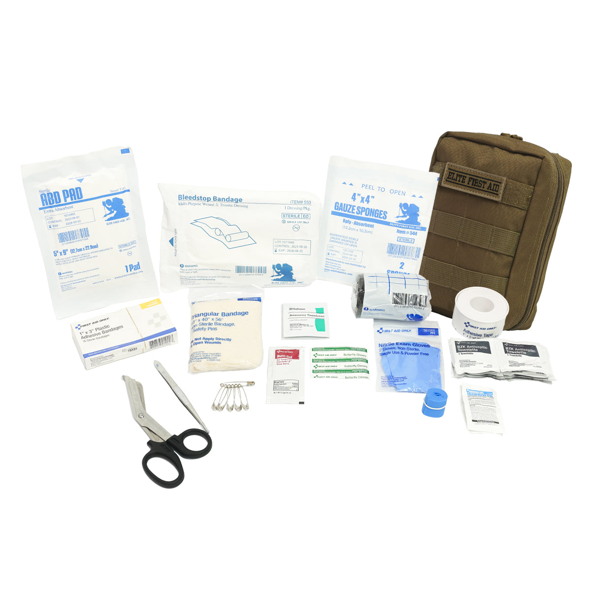 Tactical IFAK First Aid Elite Kits US Made