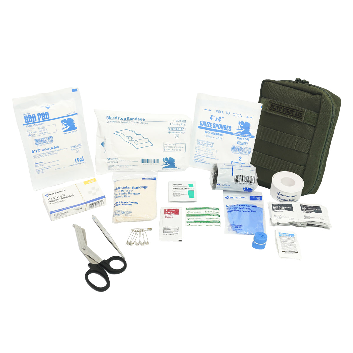 Tactical IFAK - First Aid - Elite - US Made