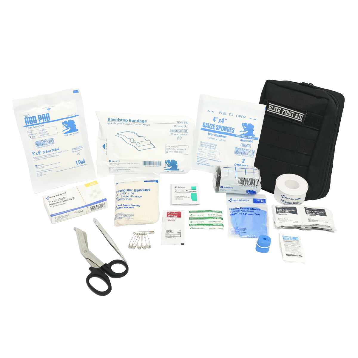 Elite First Aid Tactical IFAK - First Aid - US Made