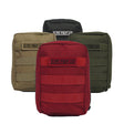 Tactical IFAK First Aid Full Kit / Black FA142B FAK Elite Kits US Made