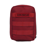 Tactical IFAK First Aid Full Kit / Red FA142R FAK Elite Kits US Made