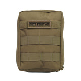 Tactical IFAK First Aid Full Kit / Tan FA142T FAK Elite Kits US Made