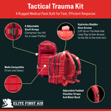 Tactical Trauma Kit Advanced Elite First Aid Kits