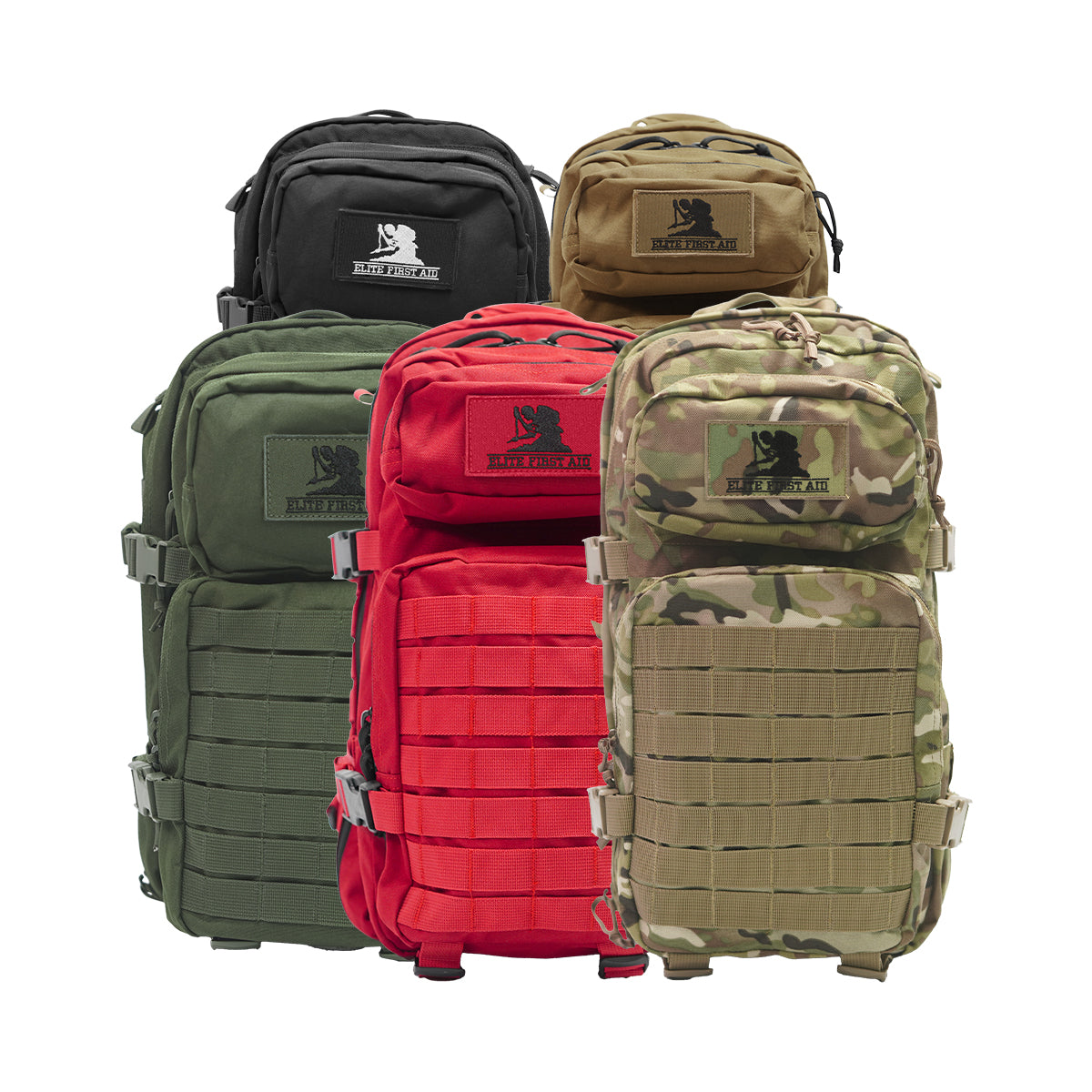 Elite First Aid Tactical Trauma Kit - Advanced -