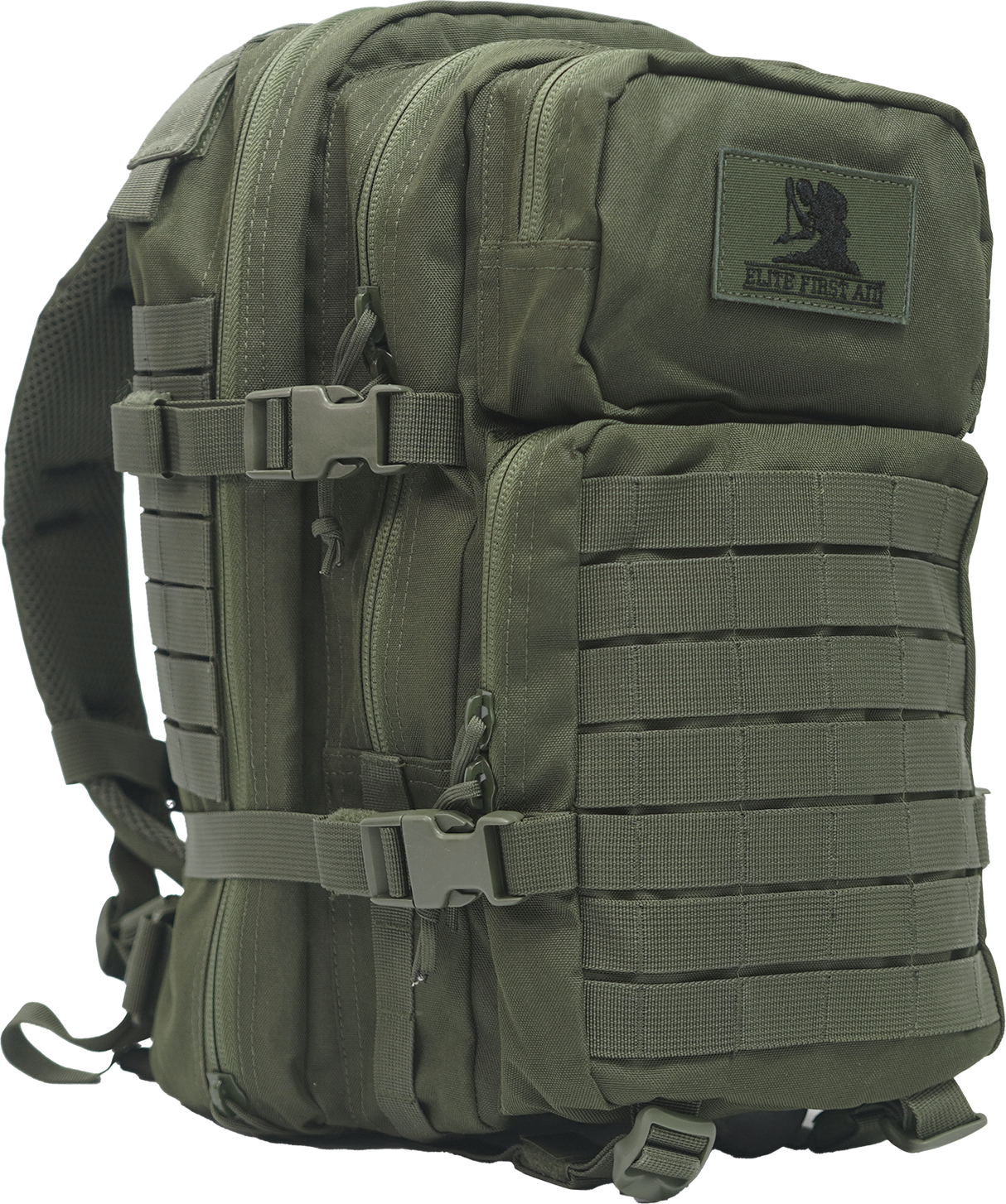 Tactical Trauma Kit - Advanced - Full / Olive Drab - FA138OD-ADV Elite First Aid Kits