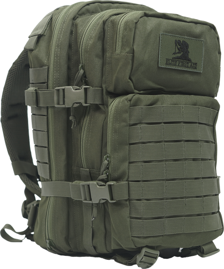 Tactical Trauma Kit - Advanced - Full / Olive Drab - FA138OD-ADV Elite First Aid Kits