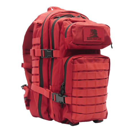 Tactical Trauma Kit - Advanced - Full / Red - FA138R-ADV Elite First Aid Kits