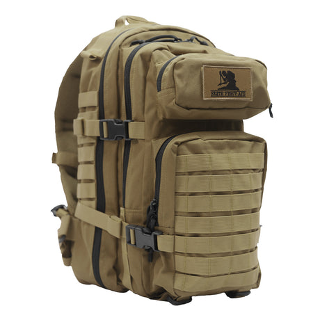 Tactical Trauma Kit - Advanced - Full / Tan - FA138T-ADV Elite First Aid Kits