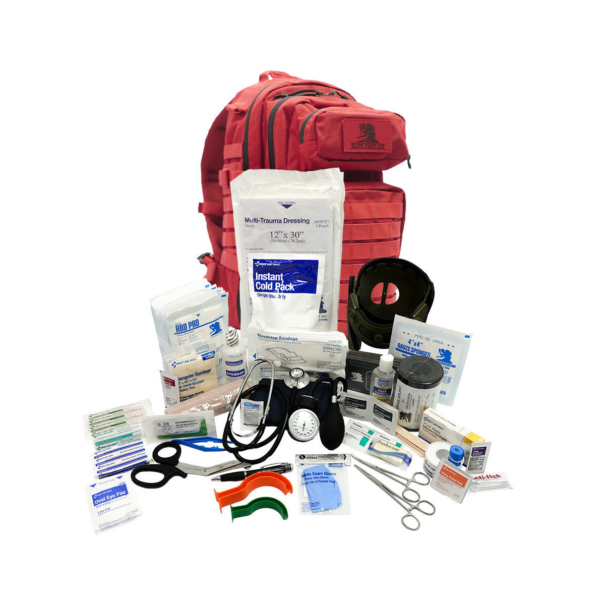 Tactical Trauma Kit First Aid Elite Kits