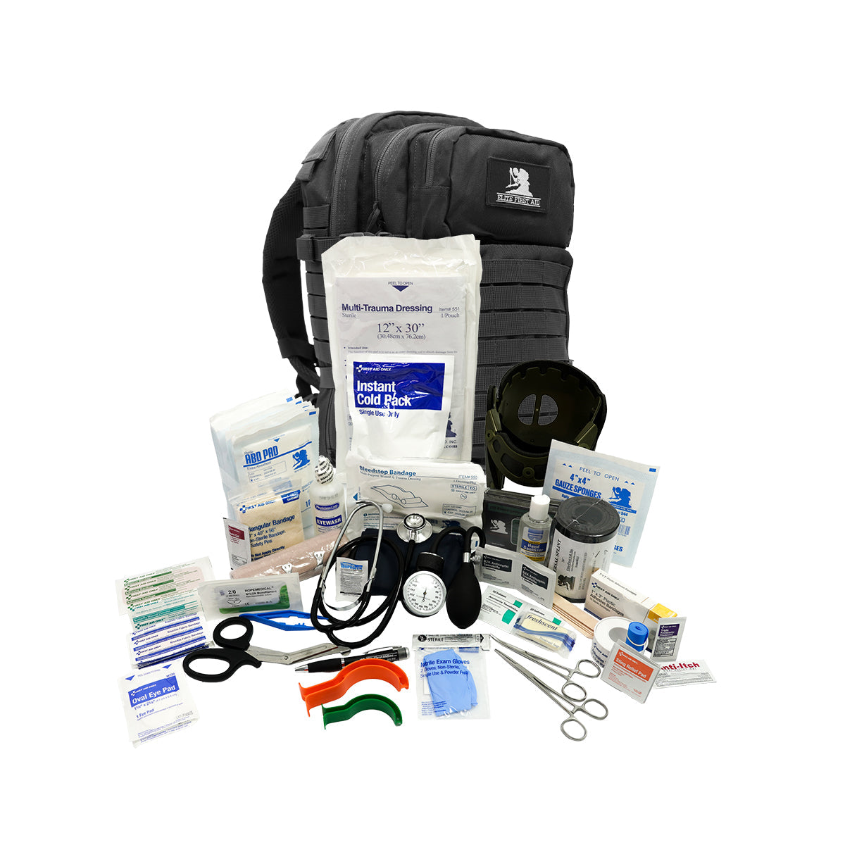 Tactical Trauma Kit First Aid Elite Kits